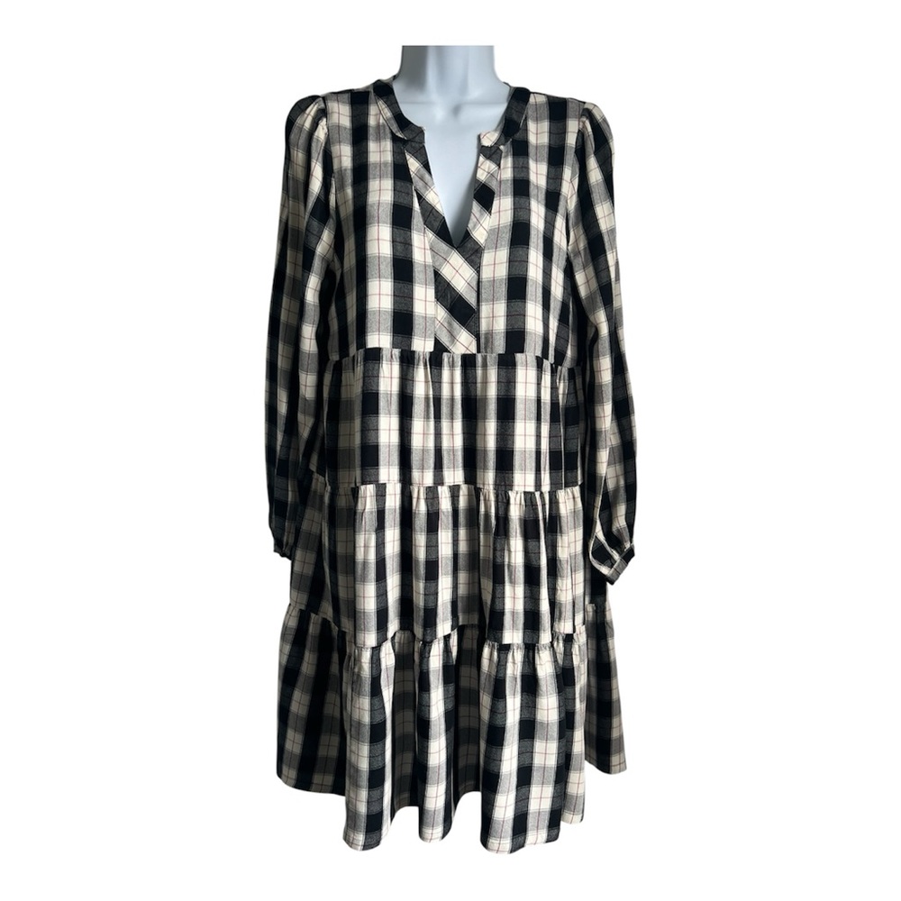 Maeve Plaid Dress